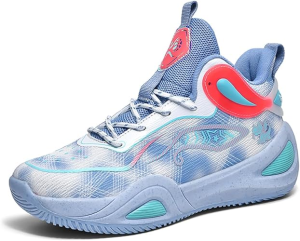 Basketball Shoes High Top Fashion Volleyball Sneakers Breathable Lace Up Non Slip Sport Outdoor Shoe