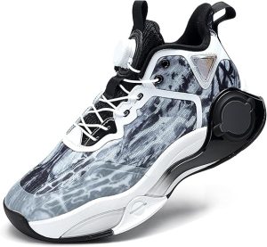 Men Graffiti Basketball Shoes