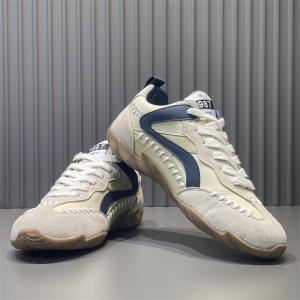 German training shoes, 2025 new style, flat-soled, men's casual shoes for autumn and winter