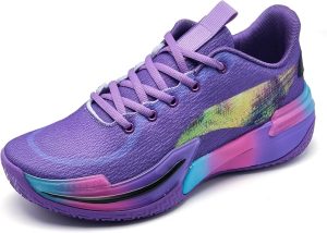 Men Anti-Slip Rubber Soles Indoor Outdoor Sports Running Training Streetwear