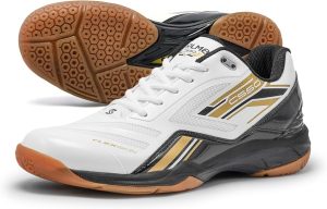 Lightweight Pickleball Court Shoe with Non Marking Rubber Sole Suitable for Indoor and Badminton Sport