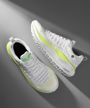 Men's breathable mesh athletic shoes, lightweight and ultralight running shoes, cushioned running shoes